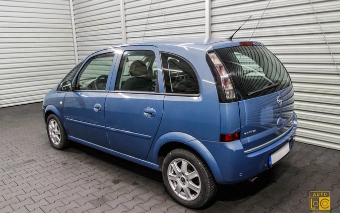 Opel Meriva cena 9999 przebieg: 176000, rok produkcji 2008 z Podkowa Leśna małe 254